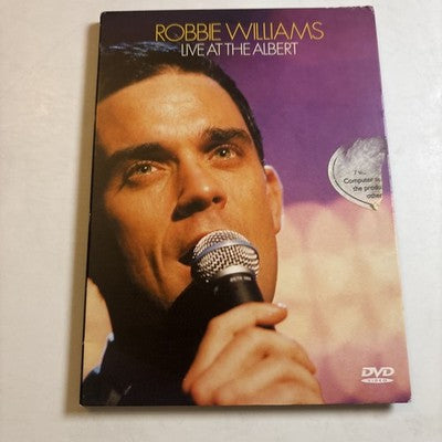 Robbie Williams - Live at the Albert (DVD, 2001) All Regions