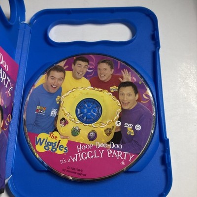 The Wiggles - Hoop-dee-Doo It's A Wiggly Party (DVD, 2001) Region 4