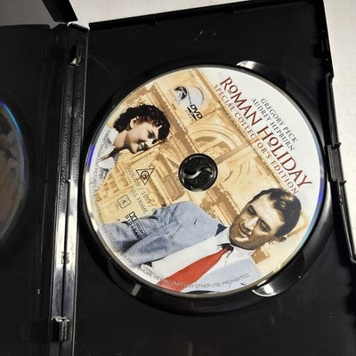 Roman Holiday (DVD, 1953) Audrey Hepburn Region 4