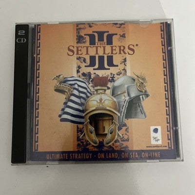 The Settlers III + Quest Of The Amazons Expansion PC CD-ROM Game