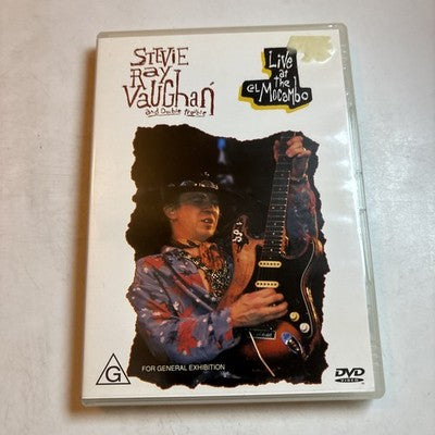 Stevie Ray Vaughan and Double Trouble - Live at the El Mocambo (DVD, 1991)