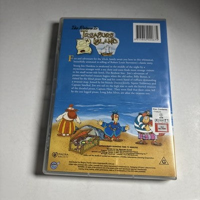 The Return To Treasure Island (DVD, 2004) Region 4