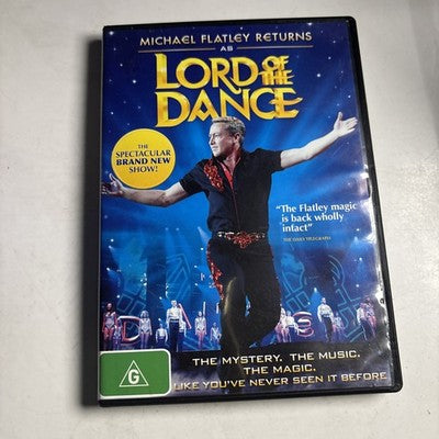 Michael Flatley Returns As Lord of the Dance (DVD, 2011) All Regions