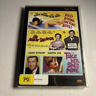 Rally Round the Flag, Boys! / Has Anybody Seen My Gal / Take Her, She's Mine DVD