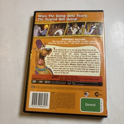 What's New Scooby Doo? Mummy Scares Best : Vol 4 (DVD, 2002) Region 4