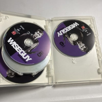 Wiseguy : Season 3 (DVD, 1989) Region 4