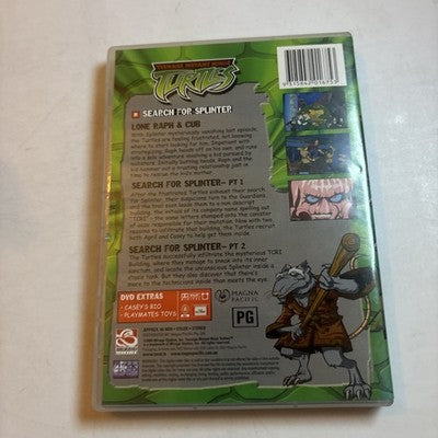 Teenage Mutant Ninja Turtles - Search for Splinter : Vol 8 (DVD, 2003) Region 4