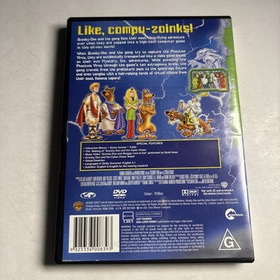 Scooby Doo and the Cyber Chase (DVD, 2001) Region 4