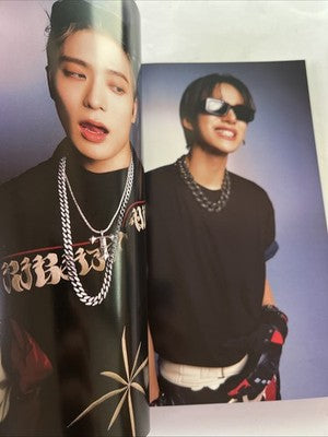 NCT 127 – 질주 (2 Baddies) (CD, 2022) South Korea SMK 1484