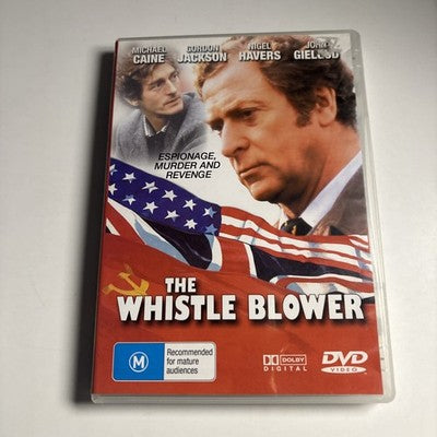 The Whistle Blower (DVD 1987) Michael Caine All Regions