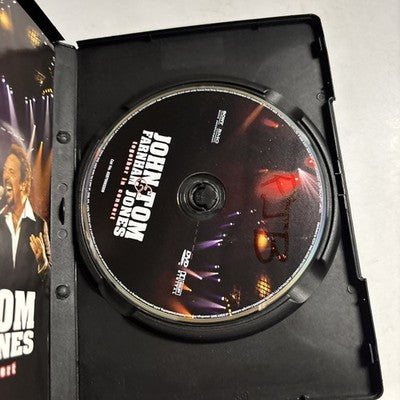 John Farnham & Tom Jones - Together in Concert (DVD) All Regions