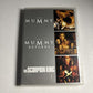 The Mummy / The Mummy Returns / The Scorpion King (DVD, 1999) Region 4