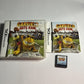 Garfield Gets Real Nintendo DS Game + Manual (2009) Complete
