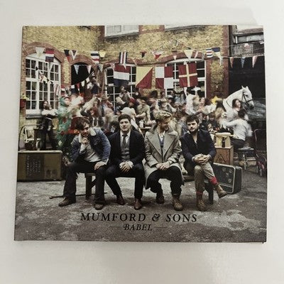Mumford & Sons – Babel (CD, 2012) Australia & New Zealand Digipak DEW9000489