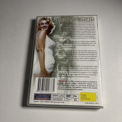 Marilyn's Man (DVD, 2004) Marilyn Monroe All Regions NEW
