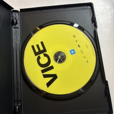 Vice (DVD, 2018) Christian Bale, Amy Adams, Steve Carell Region 4