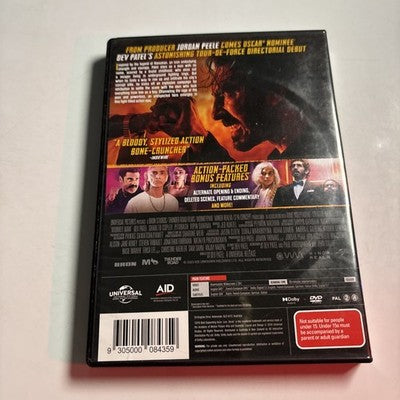 Monkey Man - Collector's Edition (DVD 2023) 	Dev Patel, Jatin Malik Region 4,2