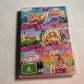 Barbie: A Mermaid Tale 2 / Princess Charm School / A Fairy Secret DVD Region 4,2