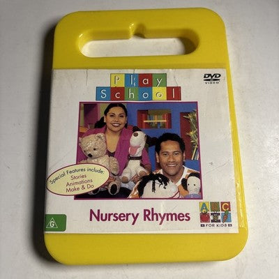Play School - Nursery Rhymes (DVD) Region 4