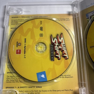 Swift & Shift Couriers (DVD, 2008) Amanda Keller All Regions