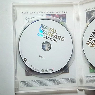 ABC's Naval Warfare Collection (DVD, 2-Disc) Region 4