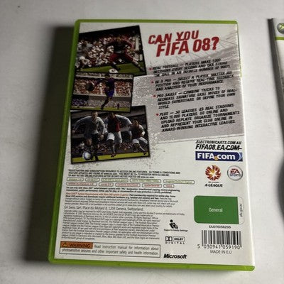 FIFA 08 Microsoft XBOX 360 PAL Game Complete