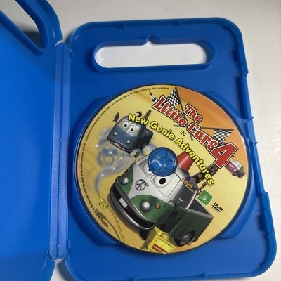 The Little Cars 4 in New Genie Adventures (DVD) Region 4