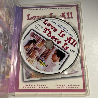Love Is All there Is (DVD, 1996) Angelina Jolie, Nathaniel Marston All Regions