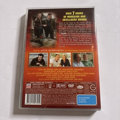 Wycliffe : Series 2 (DVD, 1995) Region 4