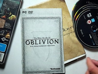 The Elder Scrolls IV: Oblivion (PC) All Regions