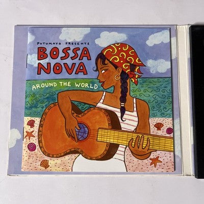 Various – Putumayo Bossa Nova Around The World (CD, 2011) US PUT 306-2