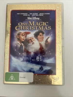 One Magic Christmas (DVD, 1985) Disney Film Region 4