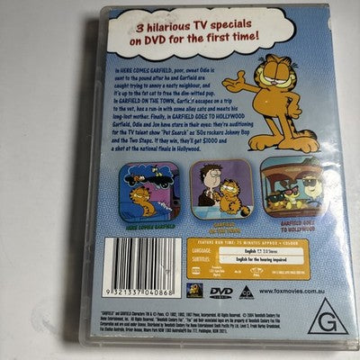 Garfield As Himself (DVD, 1982) Region 4