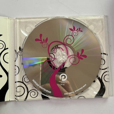 Adrian Whitehead – One Small Stepping Man (CD, 2008) Australia Digipak PB 028