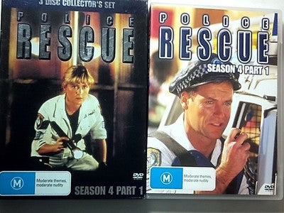 Police Rescue - Season 4 Part 1 (DVD) All Regions