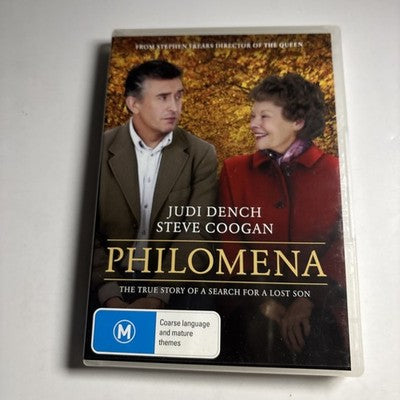 Philomena (DVD, 2013) Steve Coogan, Judi Dench Region 4