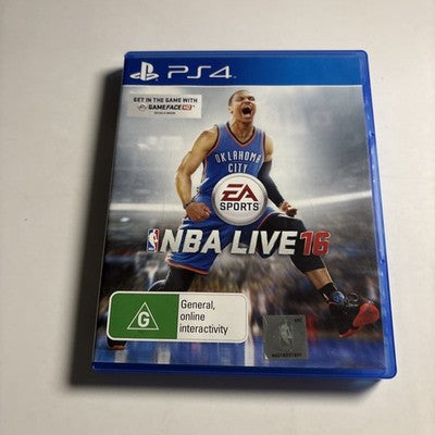 NBA Live 16 Sony PS4