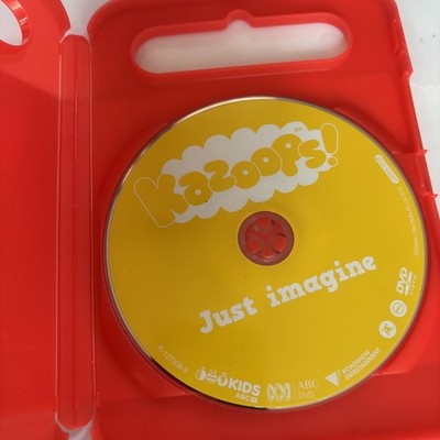 Kazoops - Just Imagine (DVD, 2016) Region 4