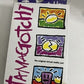 Bandai Tamagotchi 1997 Boxed Purple & Pink Japan Electronic Portable Pet NEW