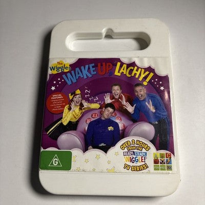 The Wiggles - Wake Up Lachy! (DVD, 2014) Region 4
