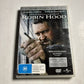 Robin Hood (DVD, 2010) Directors Cut Russell Crowe Region 4,2 NEW