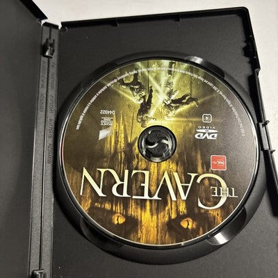 The Cavern (DVD, 2005) Mustafa Shakir, Andrew Caple-Shaw, Region 4