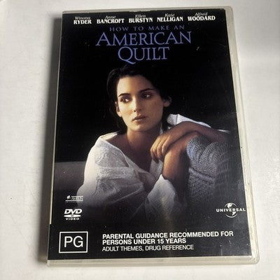 How to Make an American Quilt (DVD, 1995) Winona Ryder Region 4,2