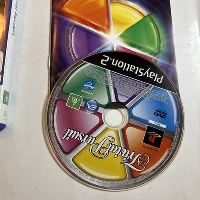 Trivial Pursuit - Sony PlayStation 2 PS2  Manual PAL