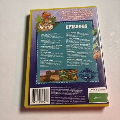 Jim Henson's Dinosaur Train - Have You Heard about the Herd? (DVD, 2010) Region4