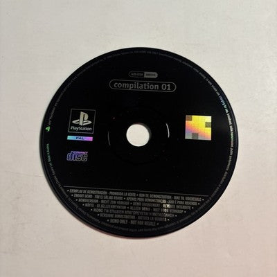 Sony Playstation 1 Compilation 01 Demo Disc PAL SLED-02310