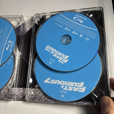 Fast & Furious: 8 Movie Extreme Action Edition (Blu-ray, 2017, 8-Disc) Region B