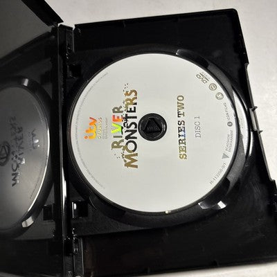 River Monsters : Season 2 (DVD, 2010) Region 4