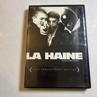 La Haine (DVD, 1995) Vincent Cassel, Kassovitz Region 2