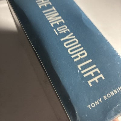 Tony Robbins: The Time Of Your Life CD + Booklet